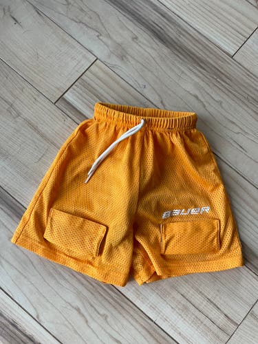 Boys XXS Bauer Core Mesh Hockey Jock Cup Shorts