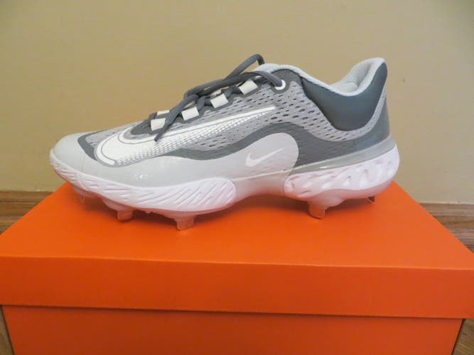 Nike Alpha Huarache Elite 4 Low Metal Baseball Cleats (Size 10.5, Brand New)