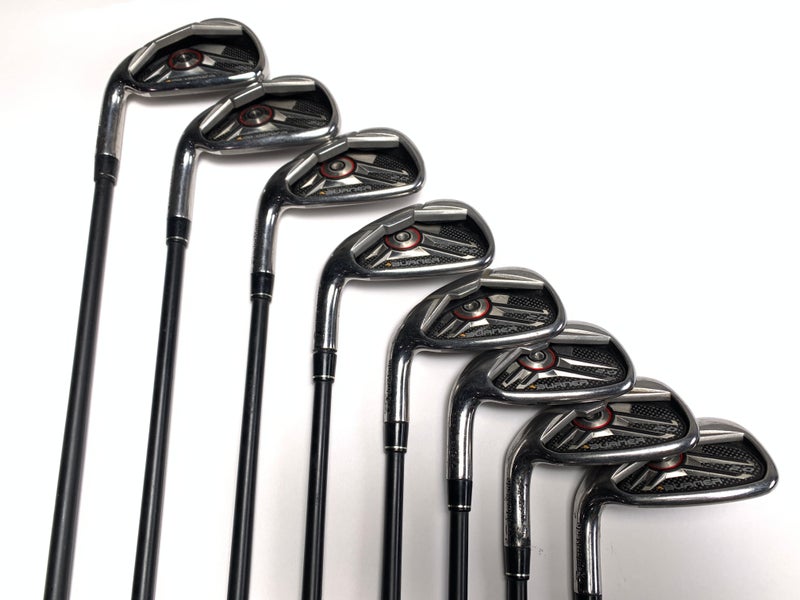 Taylormade Burner 2.0 Iron Set 4-PW+AW SuperFast Regular Graphite Mens LH