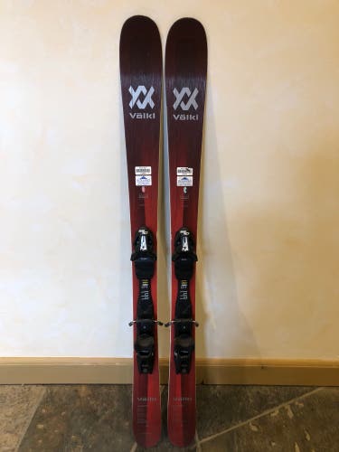 2022 Volkl Kenja 88 Skis With Bindings 149cm 1105659