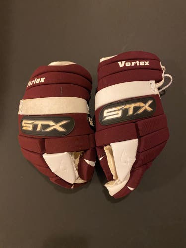 Vintage STX Vortex Lacrosse Gloves (11)