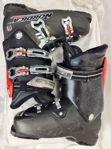 Nordica NXT X80R Mondo 24.0-31.0 USED Beginner-Intermediate Downhill Ski Boots