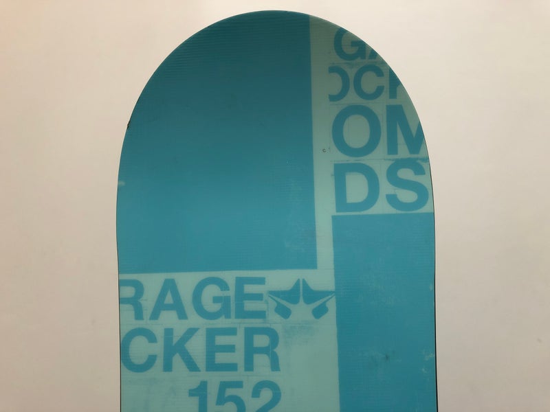 5 ROME SDS CHEAP TRICK AT ROCKER CAMBER PARK SNOWBOARD 151cm