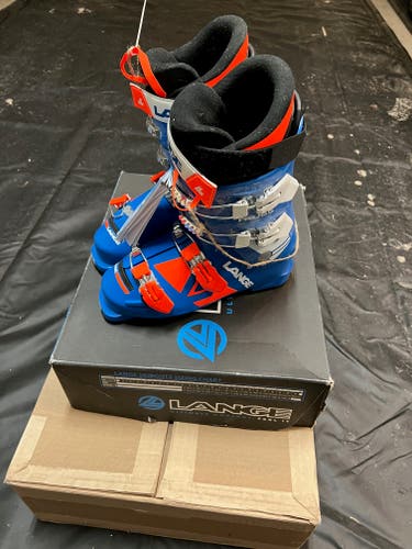 New Lange Racing RSJ 65 Ski Boots  Mondo Size 25.5