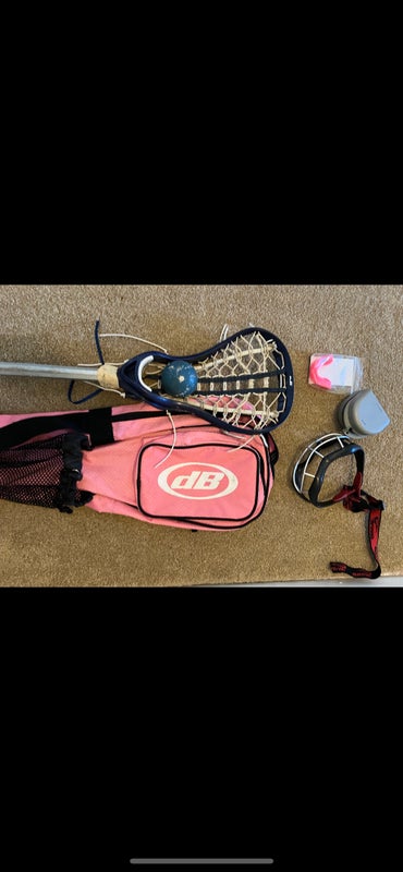 Lacrosse girls /women’s lax starter set