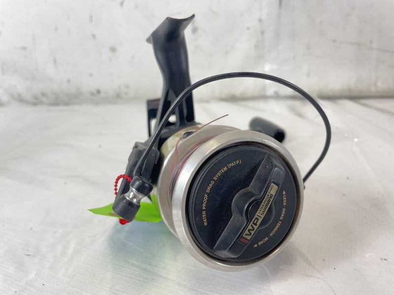 Used Shimano Baitrunner 6500 Graphite Titanium Spinning Fishing Reel -  Parts Only