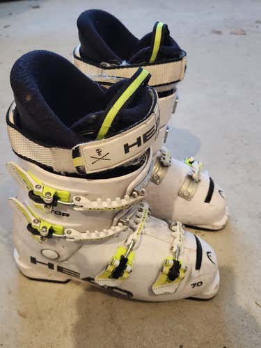 Used HEAD Raptor 70 Ski Boots