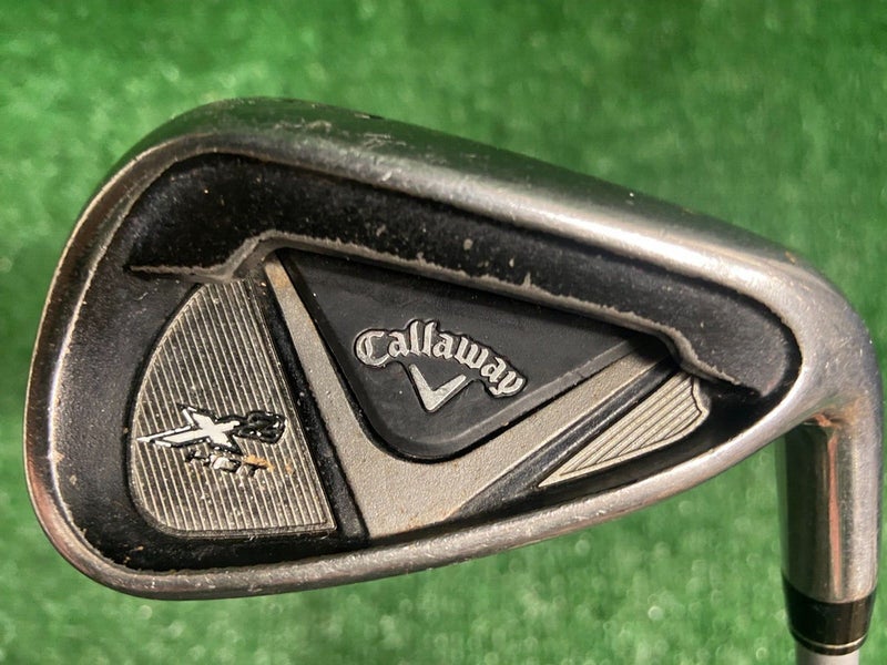 Callaway X2 Hot 9 Iron 39 Degrees RH Ladies Graphite 35 Inches Nice Factory  Grip