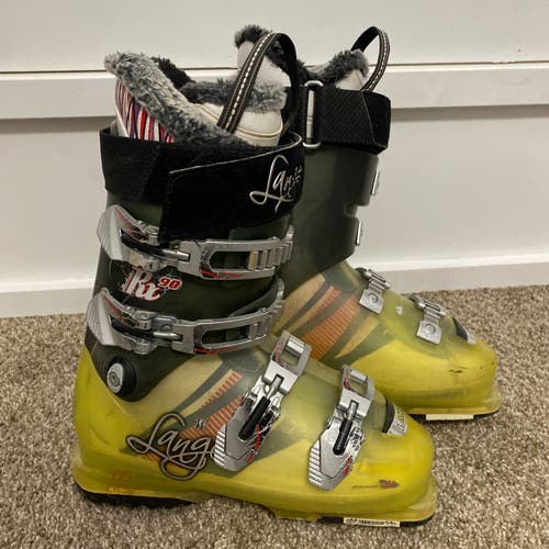 Lange Exclusive Rx90 Women’s Ski Boots Mondo 24.5 - Women’s 7.5