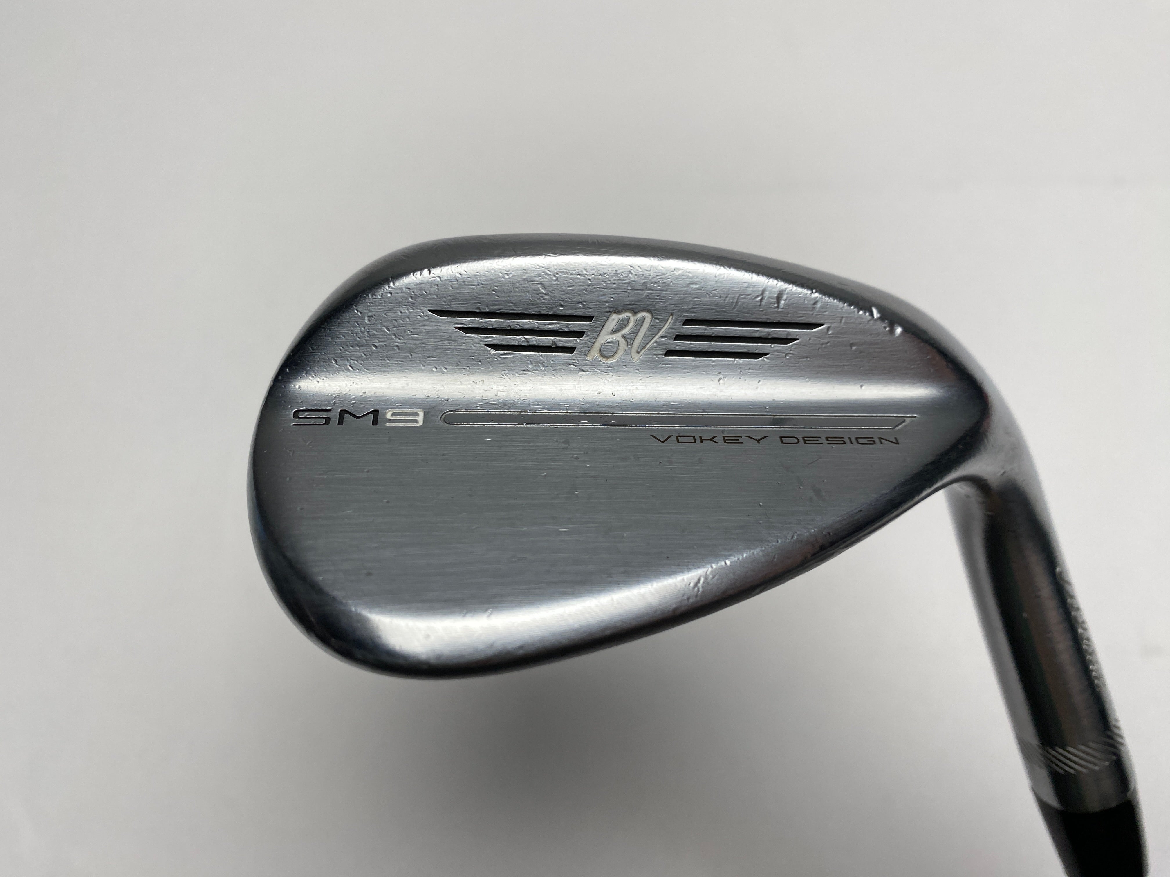 Titleist Vokey SM9 54° DG S200 Titleist Vokey SM9 Tour Chrome 54* 10 S-Grind TT DG Spinner Tour