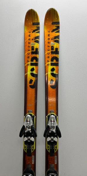 スキー 170 SALOMON SCREAM 10 PILOT Salomon Scream 10 Hot Skis + Bindings - Used 2004 | evo