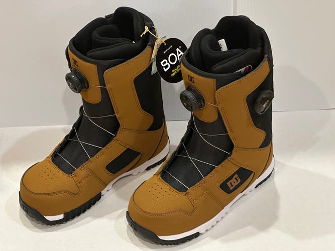 NEW DC Phase BOA Pro Snowboard Boots - Men’s Size 8