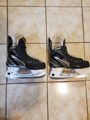 Senior Used CCM Tacks AS-570 Hockey Skates Wide Width Size 7.5