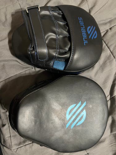 Sanabul Curved boxing/MMA Punching Mitts