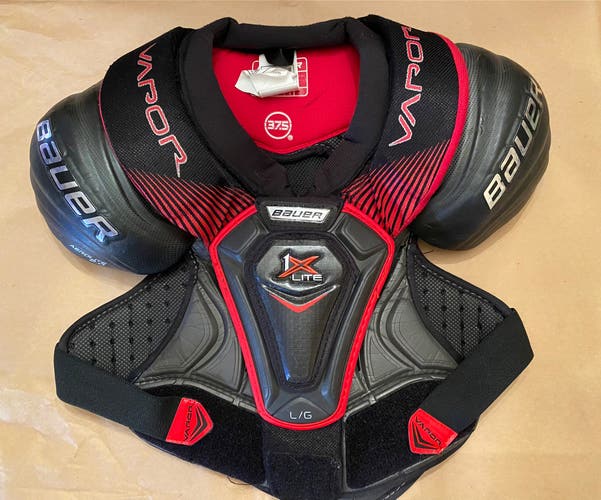 USED Bauer Vapor 1X Lite Junior Hockey Shoulder Pads | Large