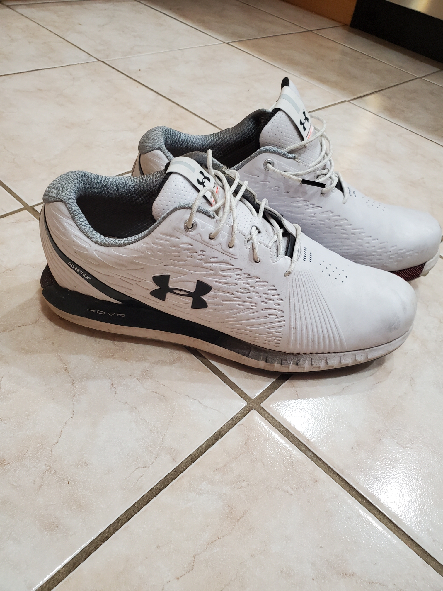Used Men's Size 10 (Women's 11) Under Armour Golf Shoes
