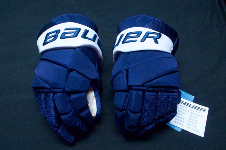 Bauer Vapor Hyperlite 14" Gloves Pro Stock
