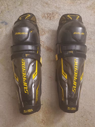 Bauer Supreme TotalOne MX3 15" Shin Pads