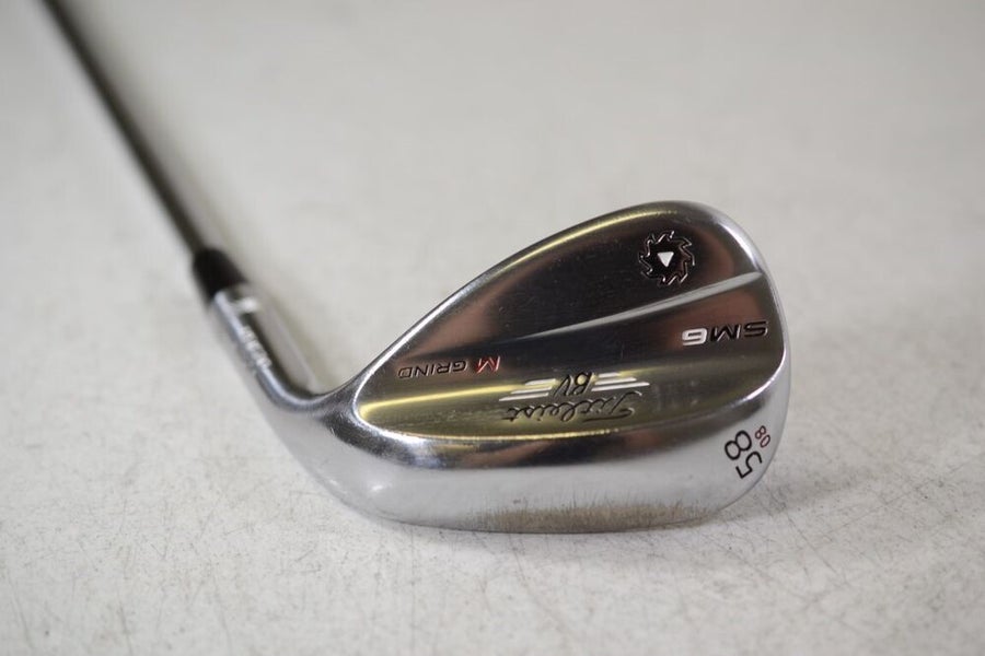 Titleist Vokey SM6 Tour Chrome 48* Wedge Right Steel # 154515