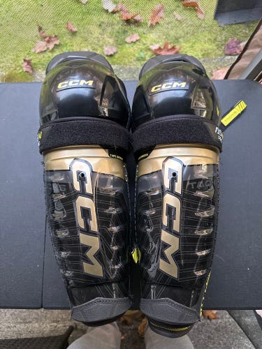 New CCM 14" Tacks AS-V Pro Shin Pads