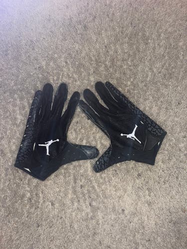 Black Adult XL Air Jordan Gloves