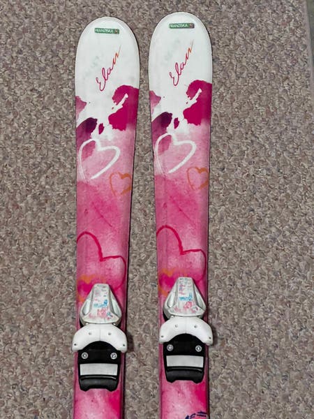 130cm Elan Lil Magic skis w bindings | SidelineSwap | Buy and Sell