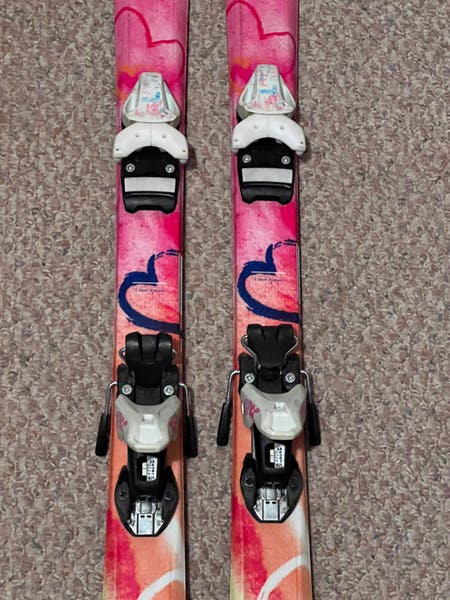 130cm Elan Lil Magic skis w bindings | SidelineSwap | Buy and Sell