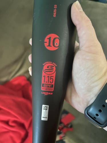2023 Alloy (-10) 20 oz 30" The Goods Bat