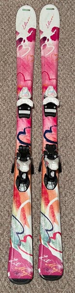 130cm Elan Lil Magic skis w bindings | SidelineSwap | Buy and Sell