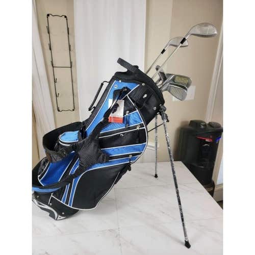 Wilson Power Source Women's Golf Set With Brand New Golf Bag