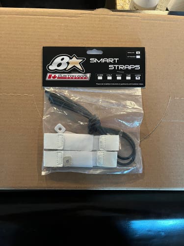 Brian’s smart toe straps - WHITE