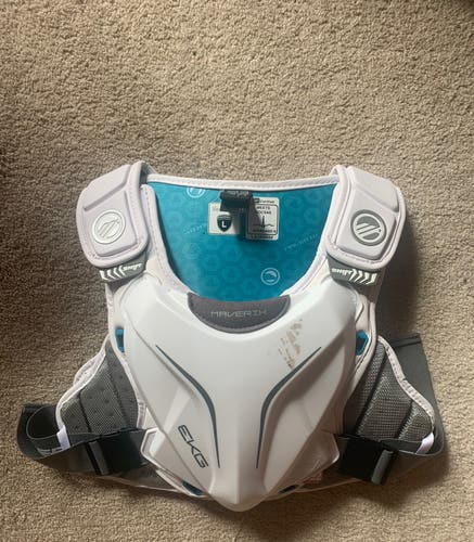 Used Large Maverik Shift EKG Shoulder Pads