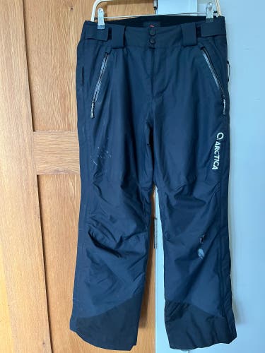 Arctica Men’s side zip pants black size small