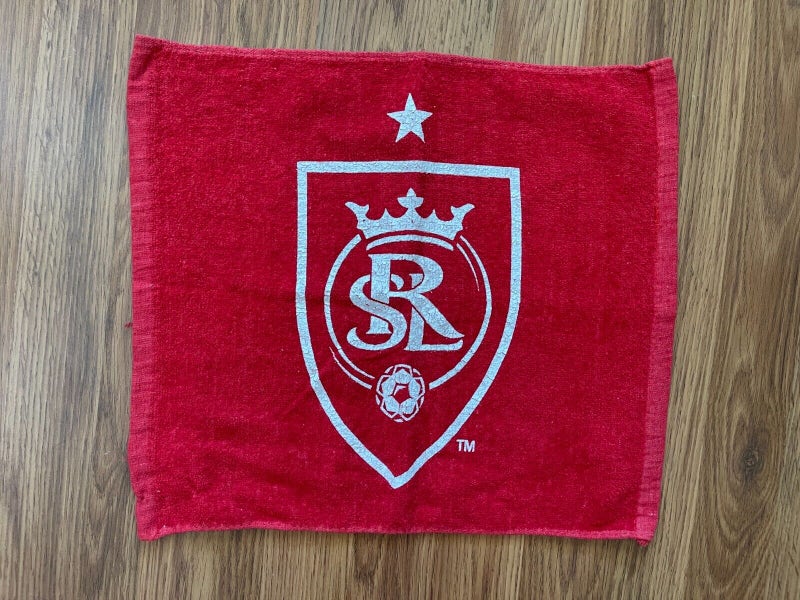 Real Salt Lake MLS MAJOR LEAGUE SOCCER Maverick Red SGA Fan Rally Towel!