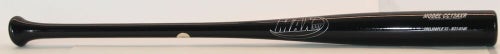 (874) Max Pro CC13AXR Solid Black Ink Dot Silver Outline Label Maple Bat 34