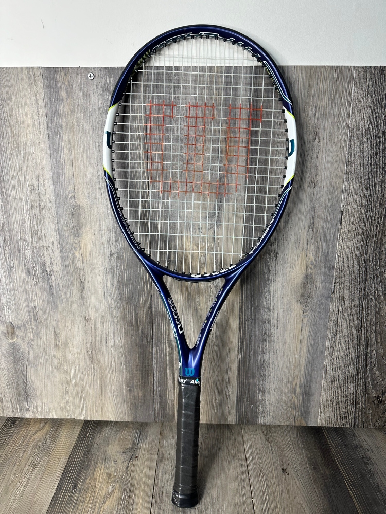 Wilson NCode Power 8 Hyperion Tennis Racquet Racket 4 1/4 Grip 105sq”