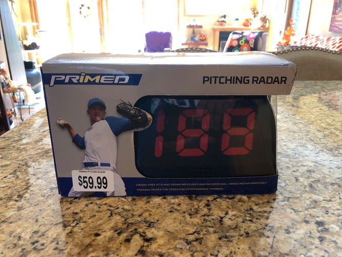 Primed Pitching Radar