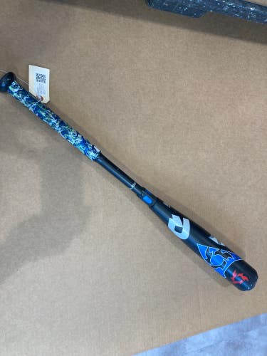 Used USABat Certified 2020 DeMarini Voodoo Alloy Bat -10 19OZ 29"