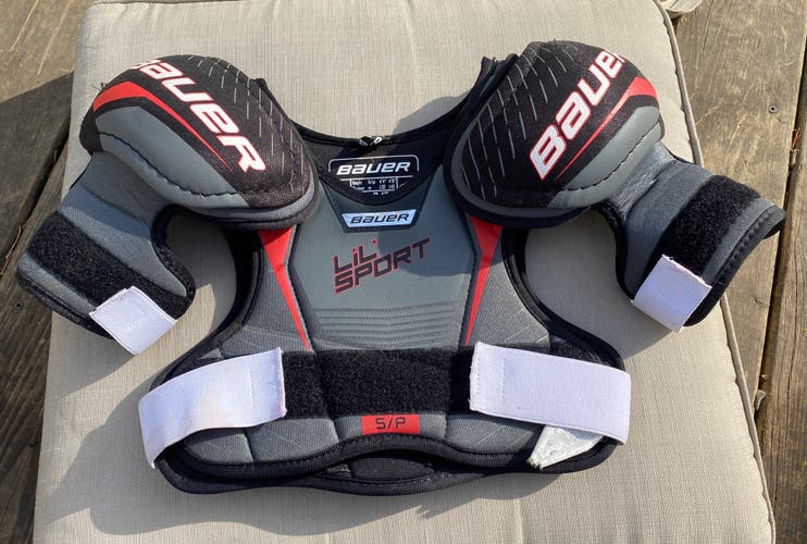 Bauer Lil’ Sport Shoulder Pads