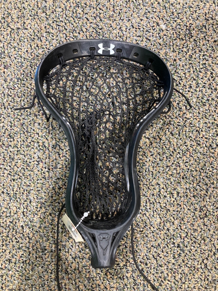 Used Black Under Armour Command Strung Head