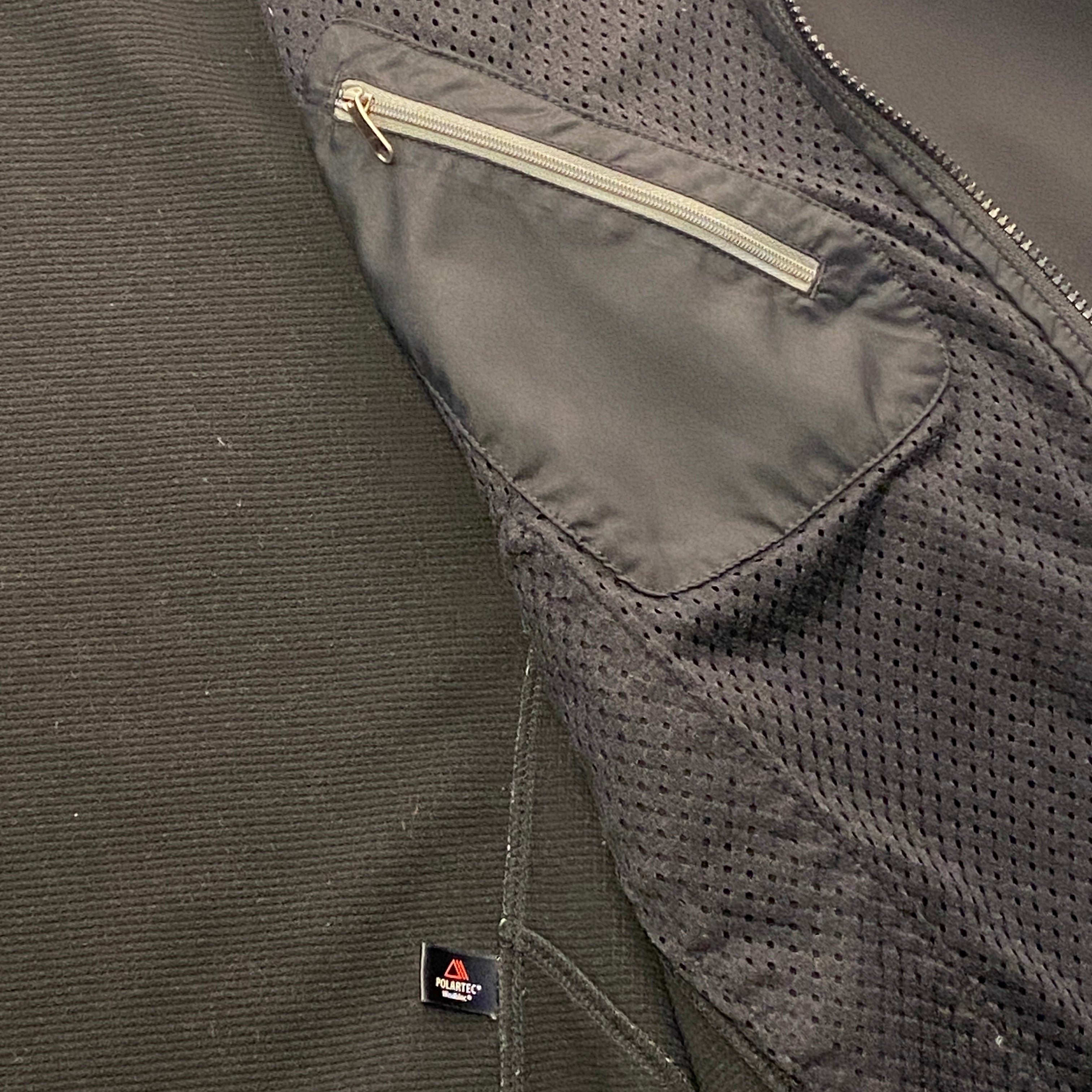 Patagonia Adze Jacket Men XL Black Full Zip Technical Softshell