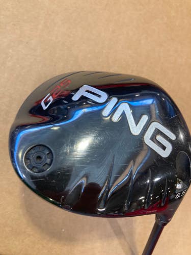 Used Men's Ping G25 Right Driver Stiff 8.5