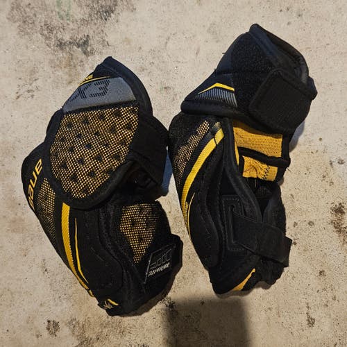 Junior Large Bauer Supreme TotalOne MX3 Elbow Pads