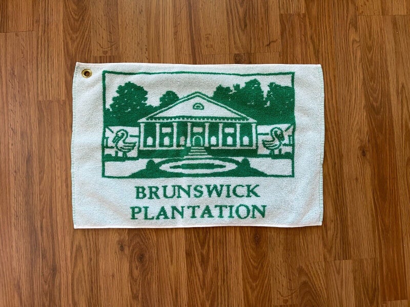 Brunswick Plantation & Golf Resort CALABASH, NORTH CAROLINA Golf Towel!