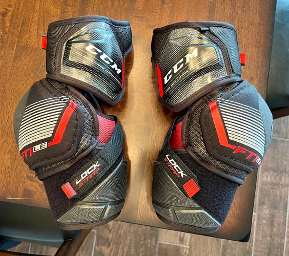 CCM FT1 LE Elbow Pads - Senior Medium