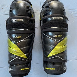 Bauer Supreme 11” shin pads