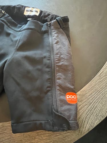 POC youth ski race shorts, size 140, 8-10 years