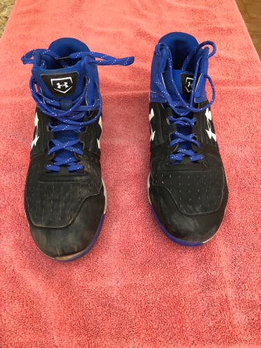 Under armour molded cleats