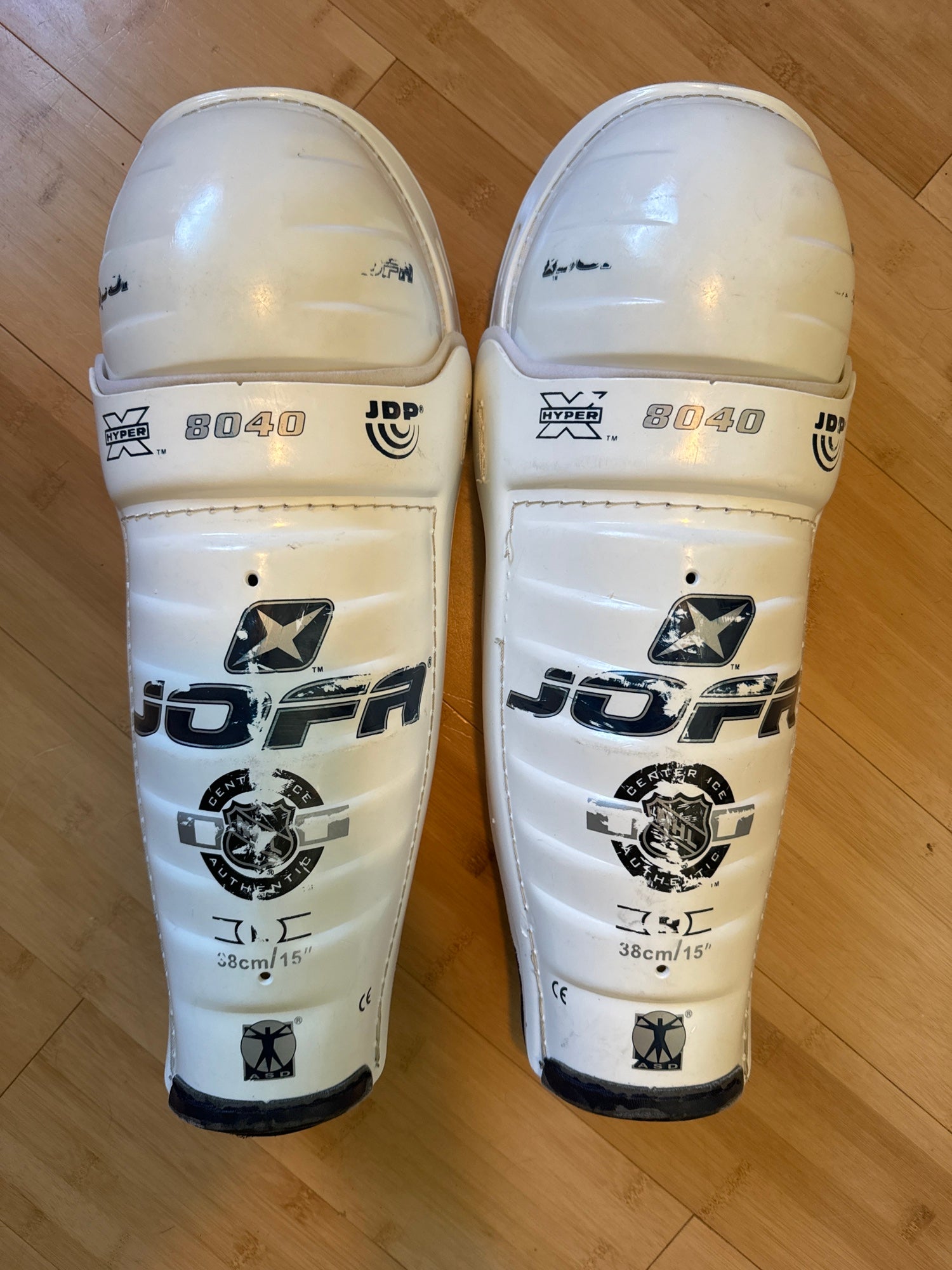 JOFA SG 4000 15 SHIN GUARDS JDP HYPER X | SidelineSwap