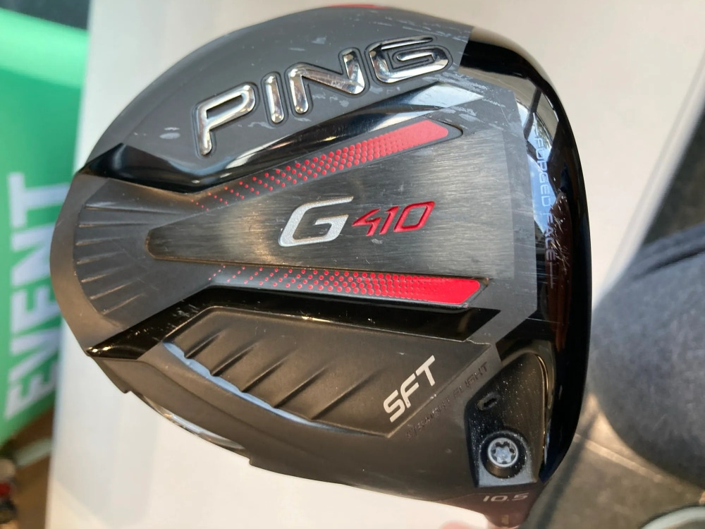 Used Men's Ping g410 SFT Right Driver Regular 10.5